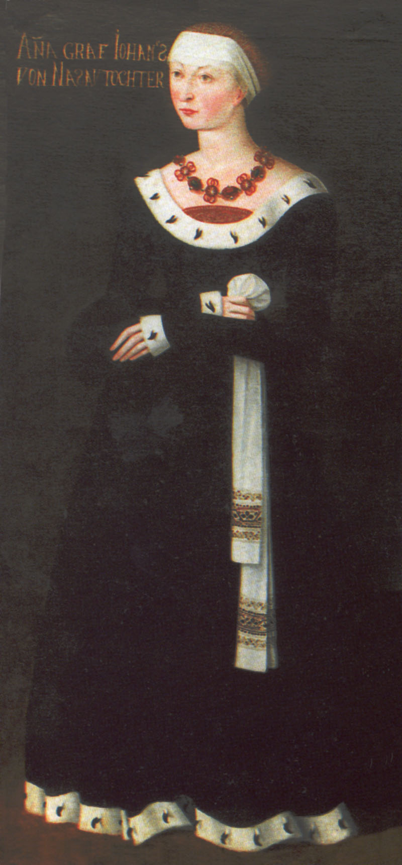 Anna von Nassau, die letzte  Gräfin von Katzenelnbogen