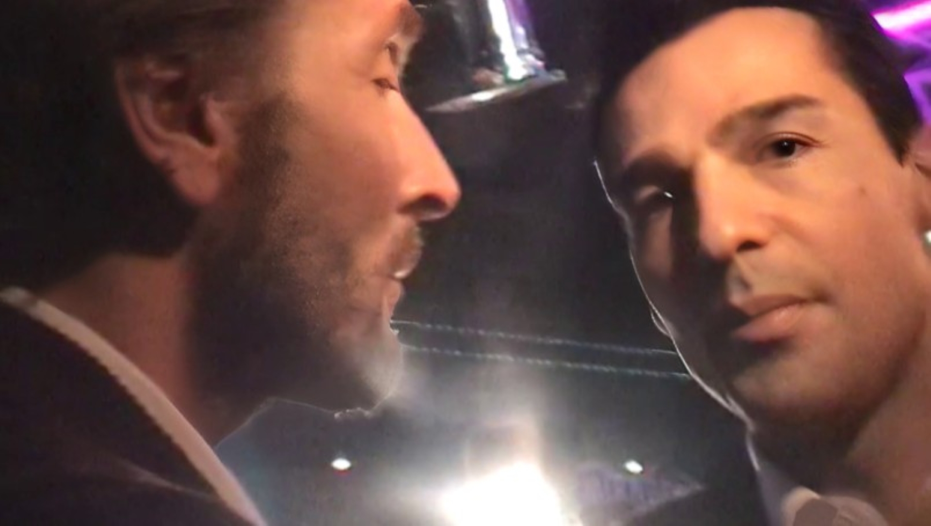 Mark Keller und Erol Sander